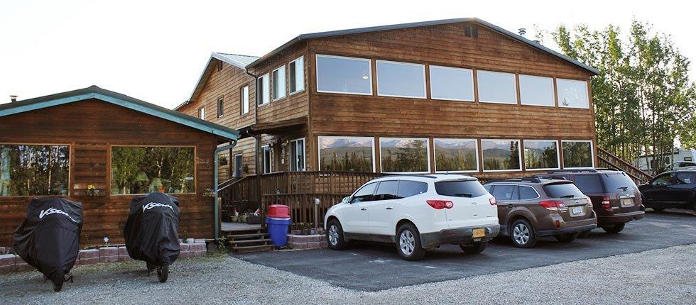 הילי Denali Touch Of Wilderness B&B מראה חיצוני תמונה