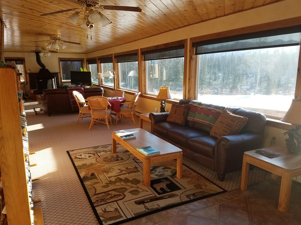 הילי Denali Touch Of Wilderness B&B מראה חיצוני תמונה