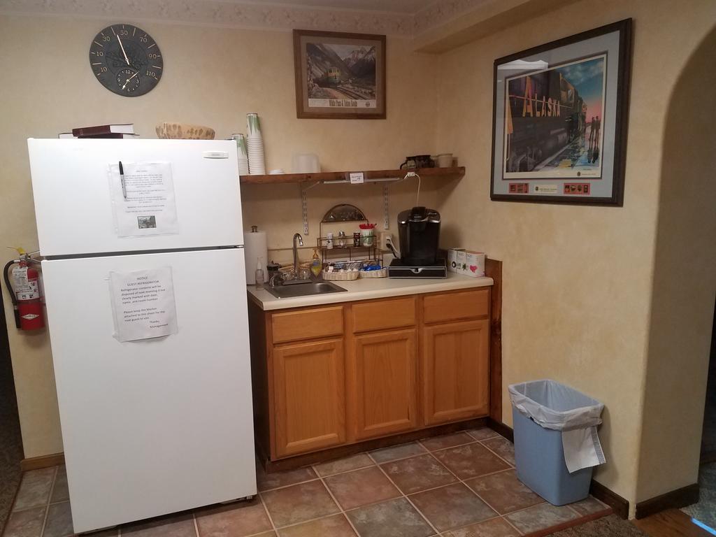 הילי Denali Touch Of Wilderness B&B מראה חיצוני תמונה