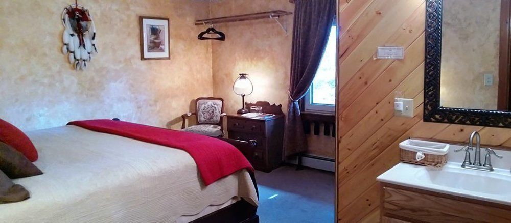הילי Denali Touch Of Wilderness B&B מראה חיצוני תמונה