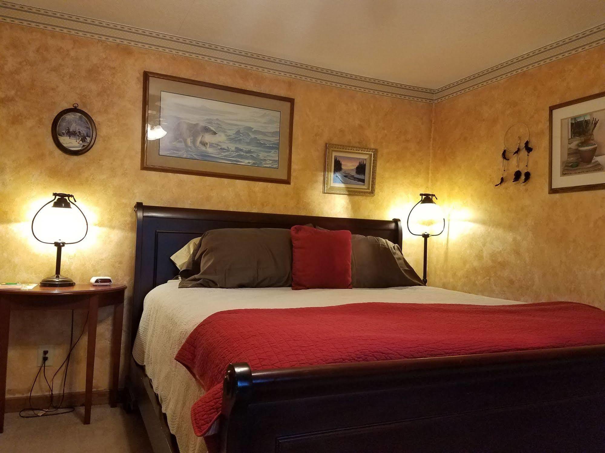 הילי Denali Touch Of Wilderness B&B מראה חיצוני תמונה
