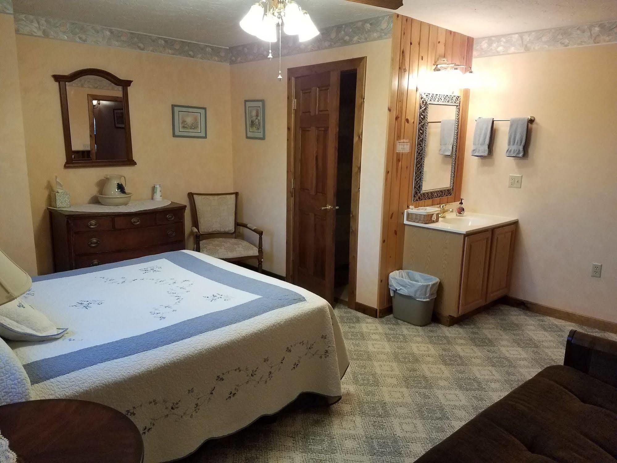 הילי Denali Touch Of Wilderness B&B מראה חיצוני תמונה