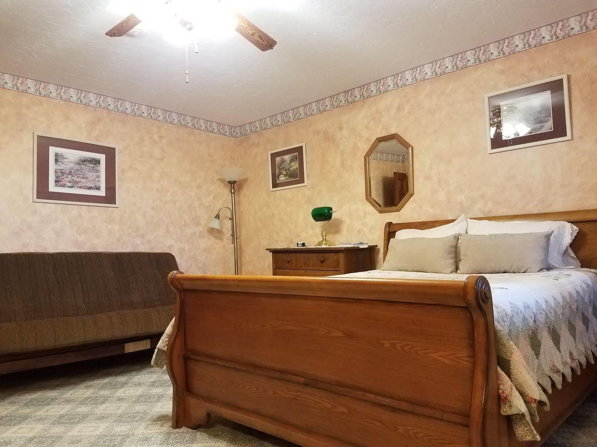 הילי Denali Touch Of Wilderness B&B מראה חיצוני תמונה